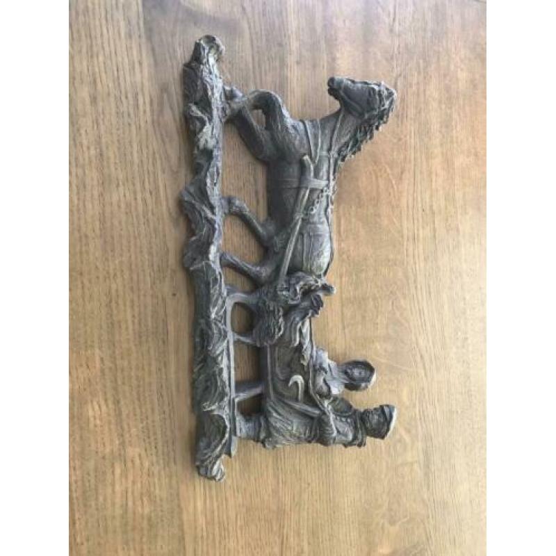 5,00 euro op te halen oude wandhanger