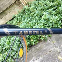 Mooie originele Amstel fiets