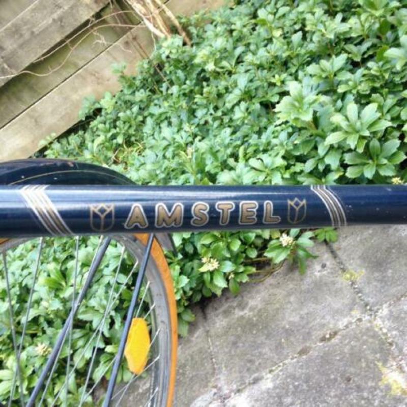 Mooie originele Amstel fiets