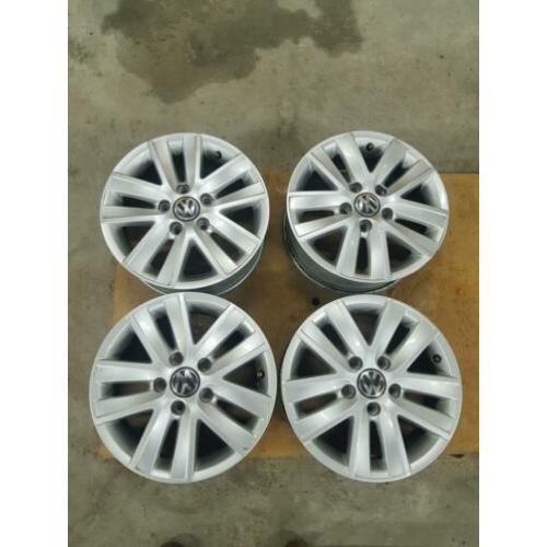 5 gaats vw velgen, volkswagen velgen, 15 inch velgen