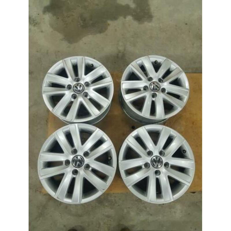 5 gaats vw velgen, volkswagen velgen, 15 inch velgen