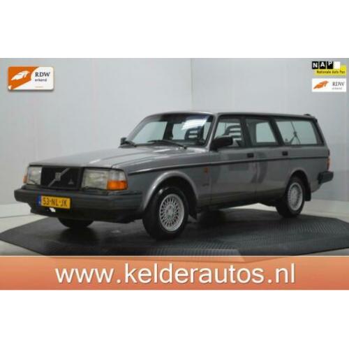Volvo 240 2.0i Polar Super Polar, Leer