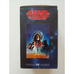 Star Wars Trilogie VHS