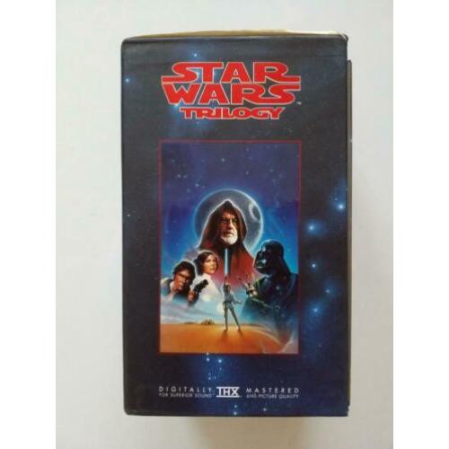 Star Wars Trilogie VHS