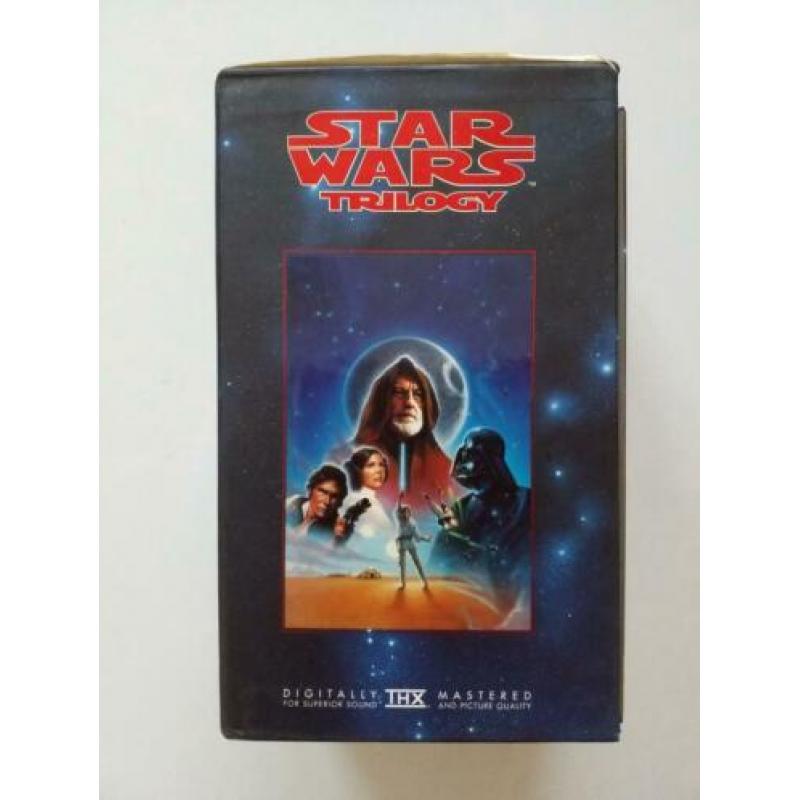 Star Wars Trilogie VHS