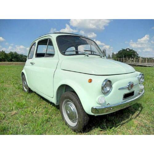 1968 Fiat 500 F