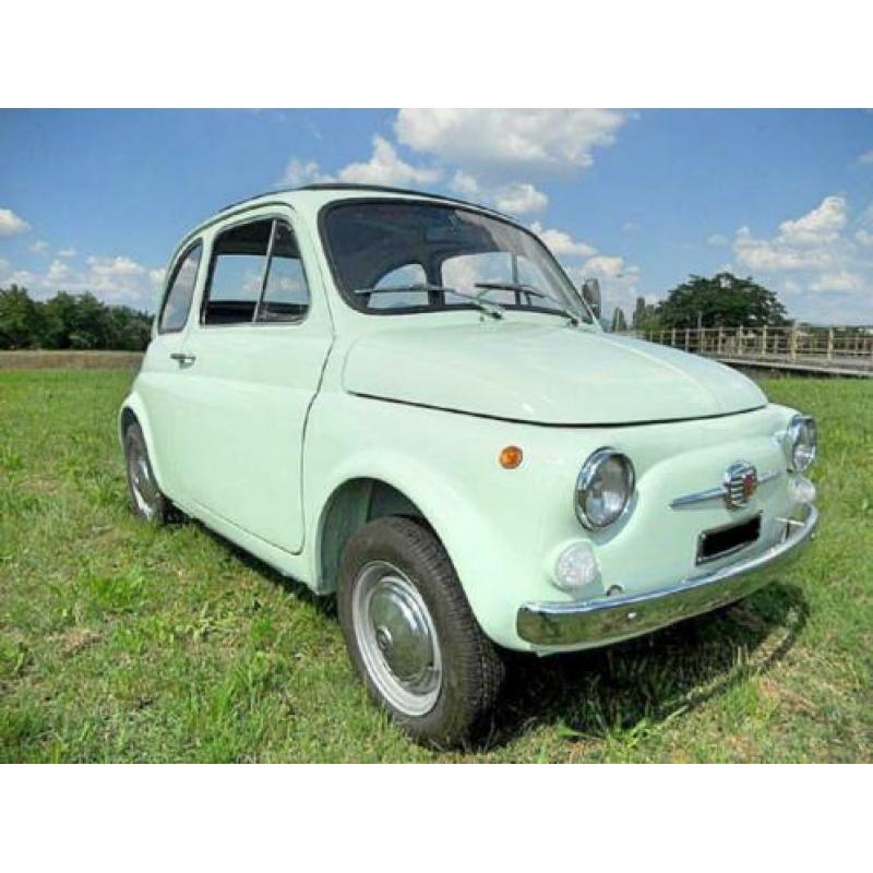1968 Fiat 500 F