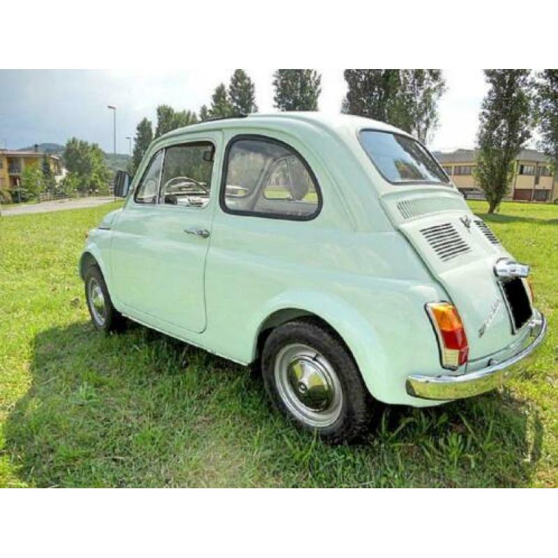 1968 Fiat 500 F