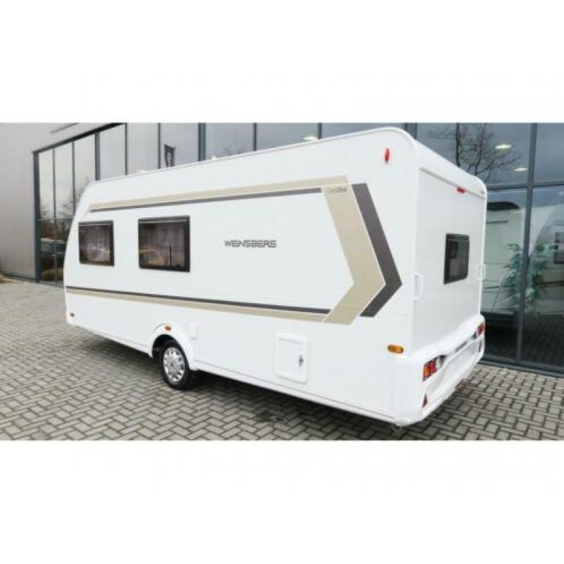 Weinsberg CaraOne 480 QDK 3 STAPELBEDDEN