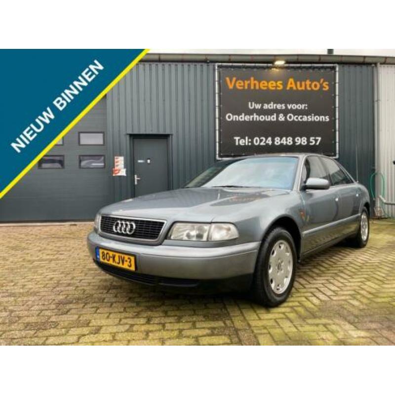 Audi A8 youngtimer Lpg 4.2 q. Exclusive