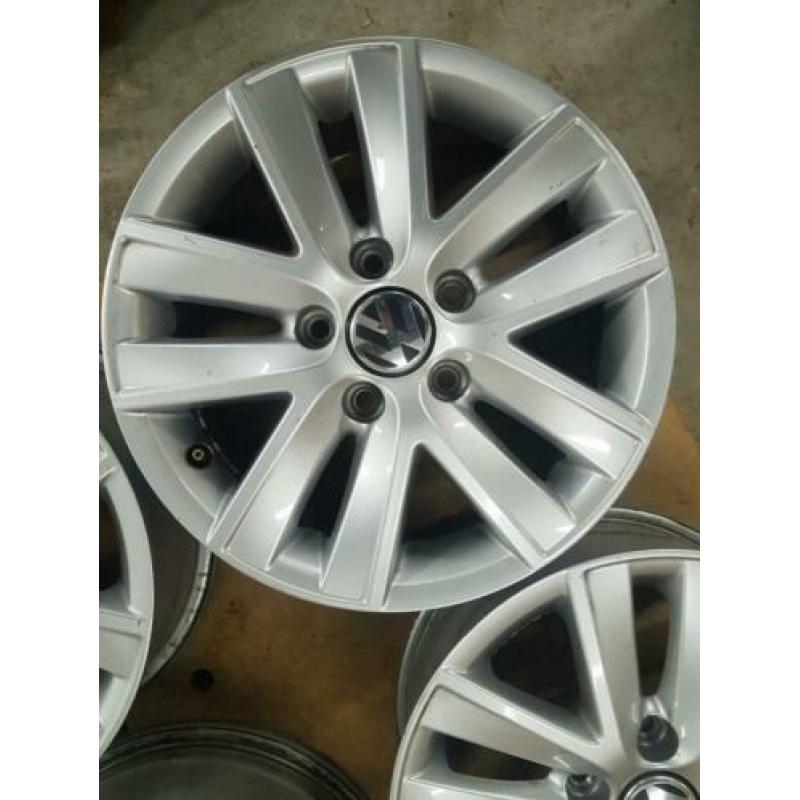 5 gaats vw velgen, volkswagen velgen, 15 inch velgen