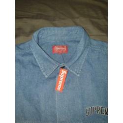 Supreme denim overhemd