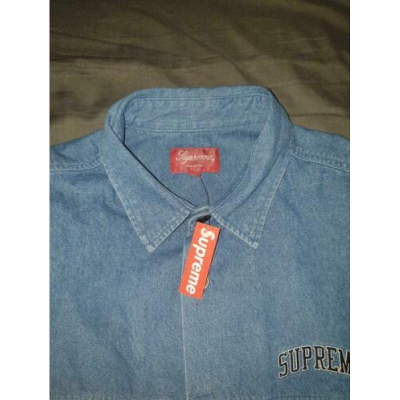 Supreme denim overhemd