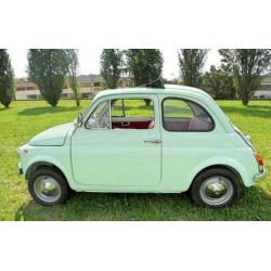 1968 Fiat 500 F