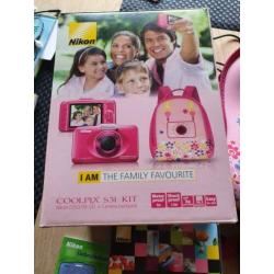 Nikon coolpix s31 kit zgan