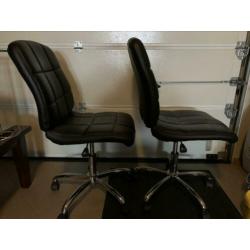 Buro stoelen verstelbaar dmv gasveer