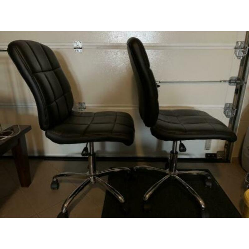 Buro stoelen verstelbaar dmv gasveer