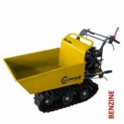 LUMAG MINI RUPSDUMPER MD300G De 6,5 pk motor in combinatie
