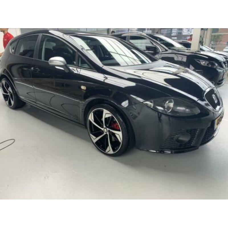 Seat Leon 2.0 TDI 125KW 2007 Zwart
