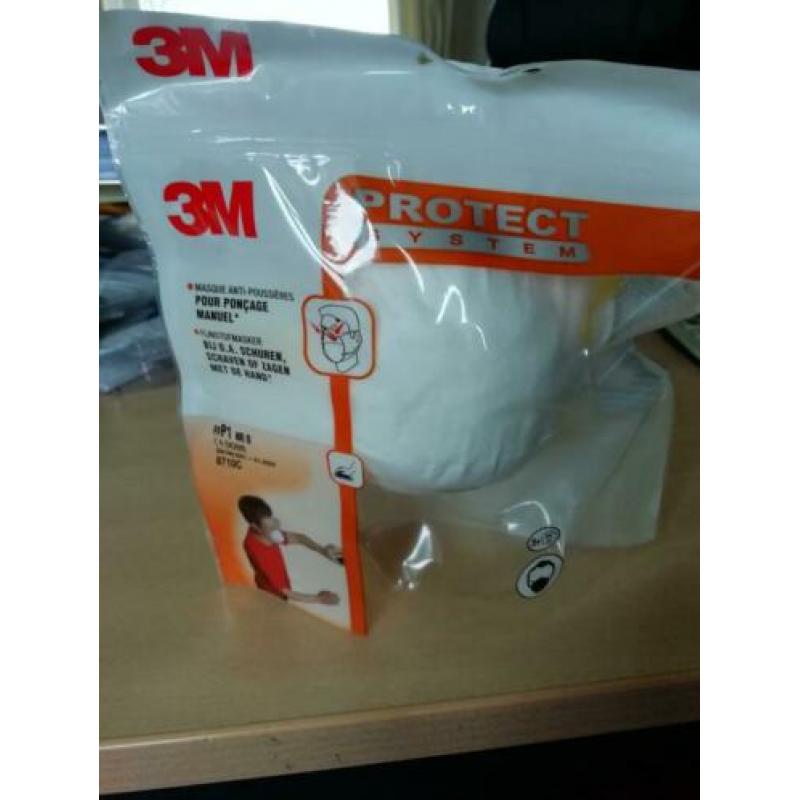 3 m mondkapjes