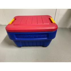 ACTION PACKER erg robuust met deksel (schoon!)