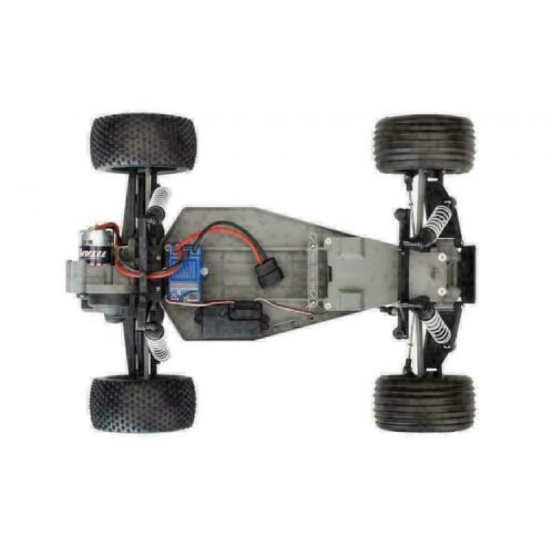 Traxxas Rustler RTR 2.4GHz Rock&Roll geen accu en lader