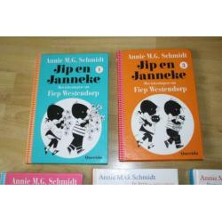 Annie M.G. Schmidt - Jip en Janneke - 2 euro p.st