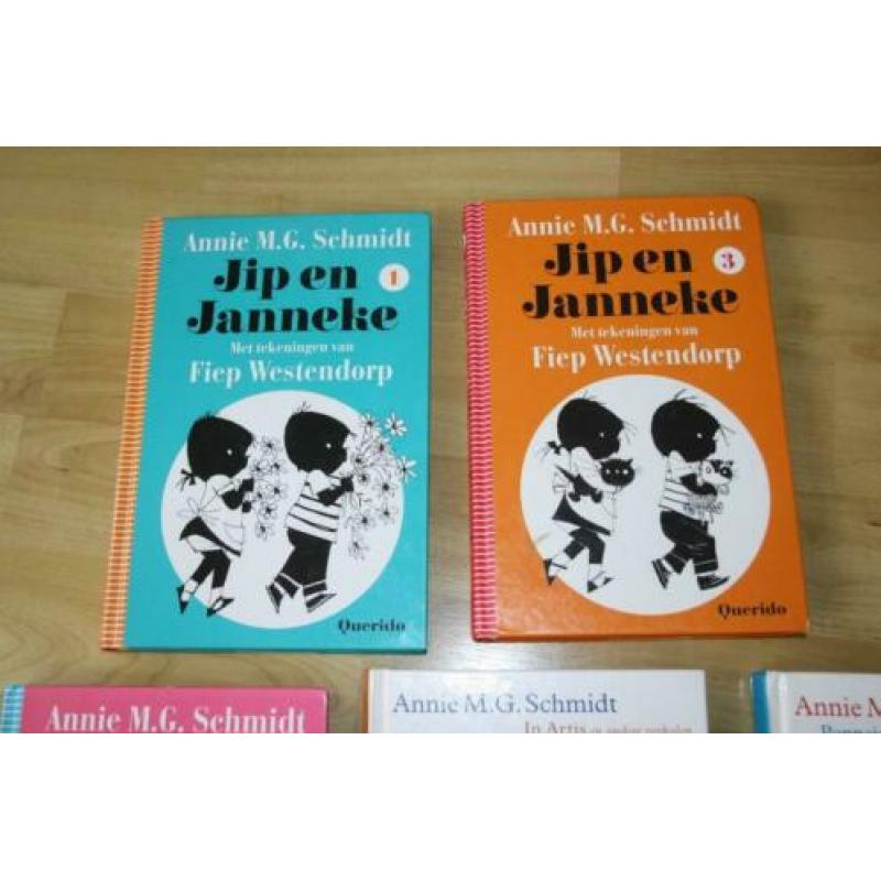 Annie M.G. Schmidt - Jip en Janneke - 2 euro p.st