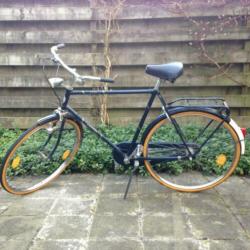 Mooie originele Amstel fiets