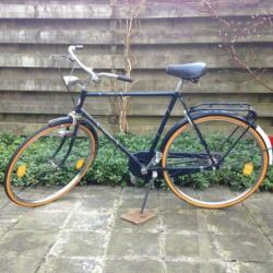 Mooie originele Amstel fiets