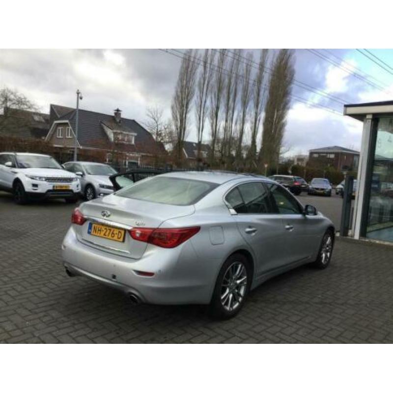 Infiniti Q50 2.2D AUT 125KW PREMIUM (bj 2015, automaat)
