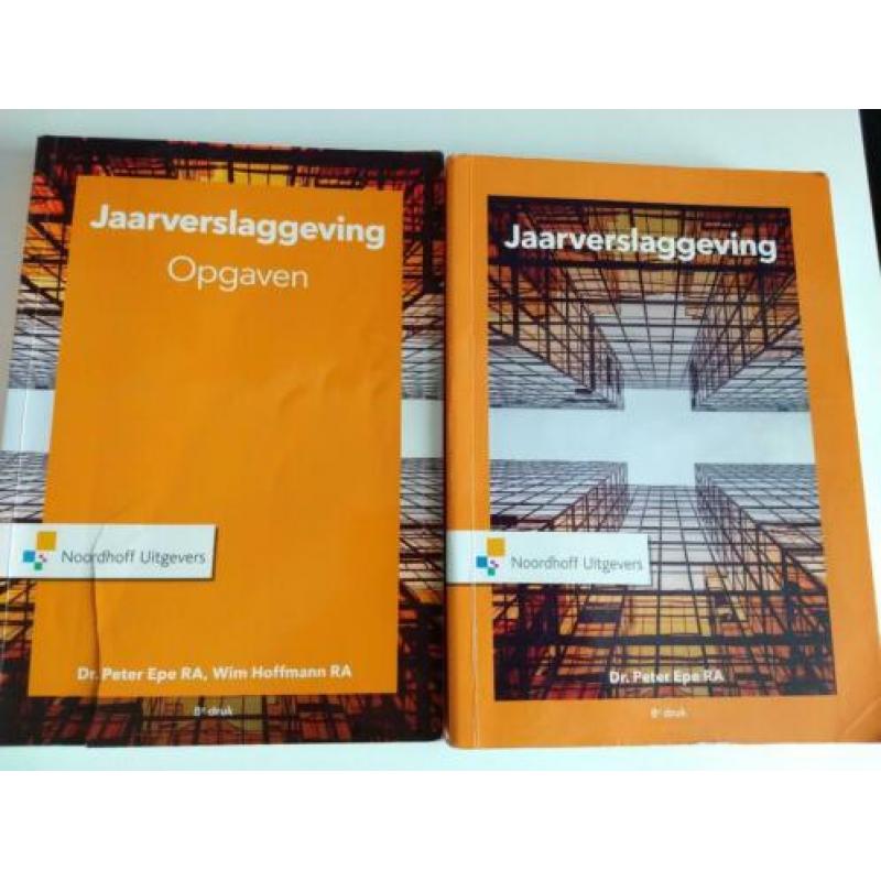 Jaarverslaggeving en Jaarverslaggeving opgaven 8e druk