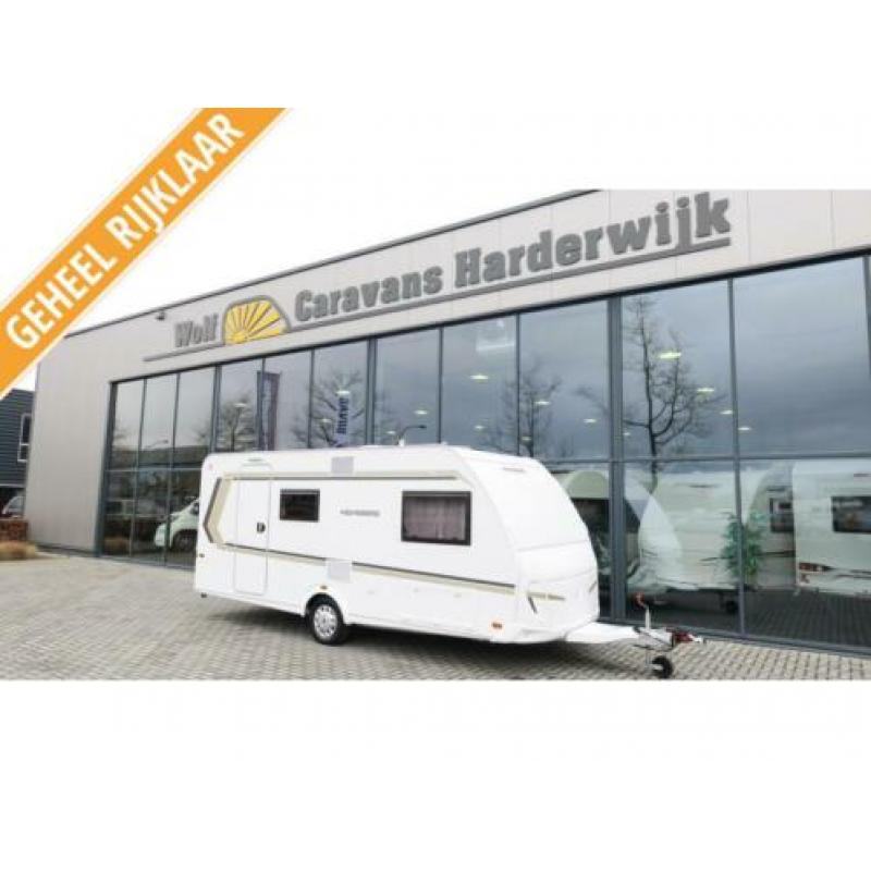 Weinsberg CaraOne 480 QDK 3 STAPELBEDDEN