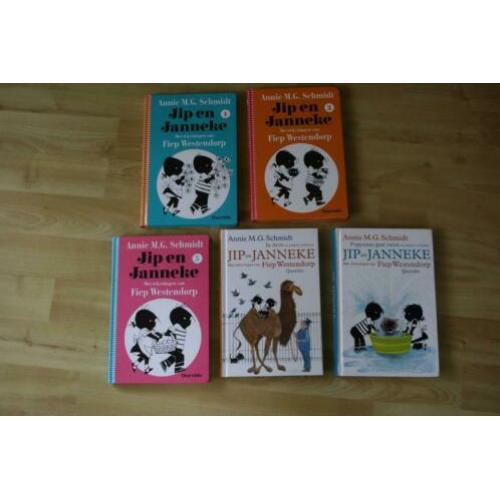 Annie M.G. Schmidt - Jip en Janneke - 2 euro p.st