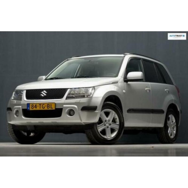 Suzuki Grand Vitara 2.0-16V High Executive (SCHUIFDAK, LEDER