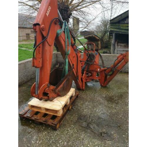 Ditch Witch A620 backhoe aanbouwkraan