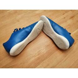 Blauwe Adidas gym/zaalschoenen