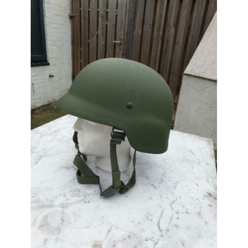 KL nieuwe compensiet helm