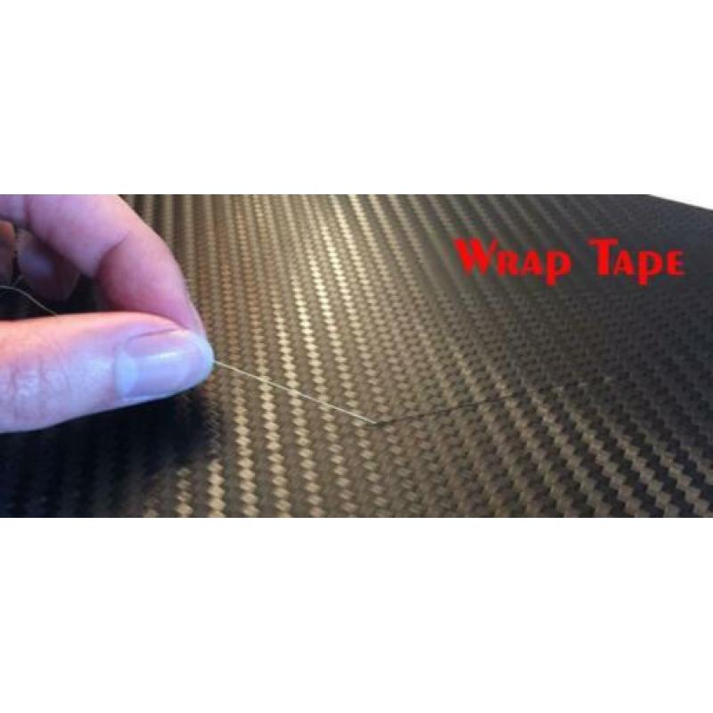 Nieuw : Wrap Tape Snij Wrap Folie zonder mes en krassen !