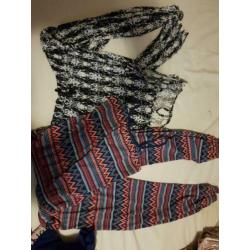 Groot pakket meisjes kleding 140/ 146