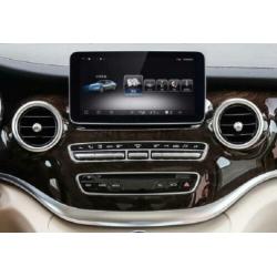 navigatie mercedes V klasse bouwjaar 2016 carkit android usb