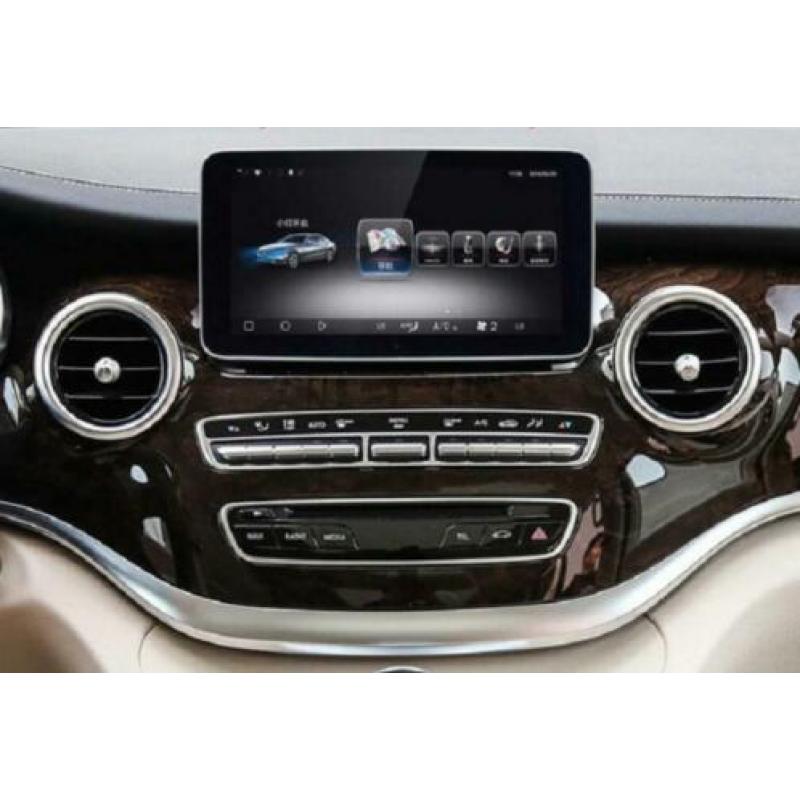 navigatie mercedes V klasse bouwjaar 2016 carkit android usb