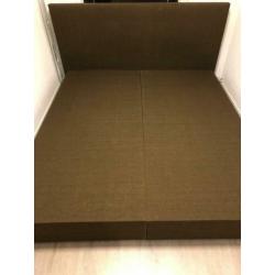 Nette bruine boxspring 180/200