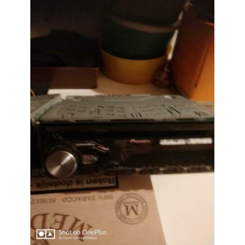 2 x Pioneer autoradio