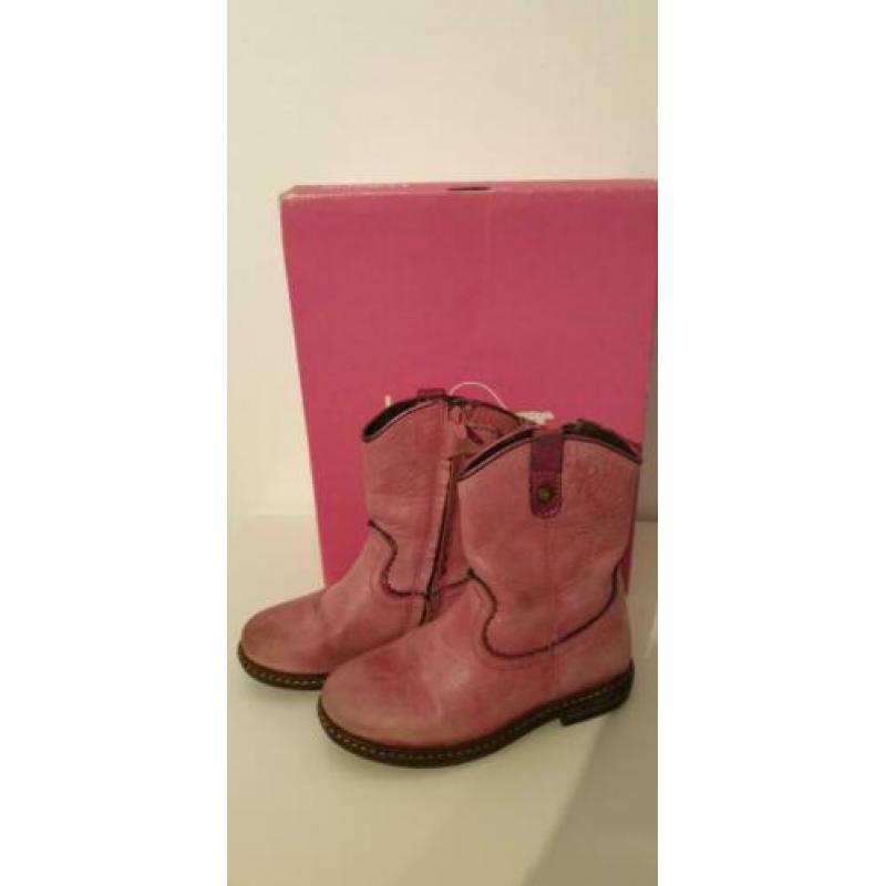 Meisjes fuchsia kipling laarsjes