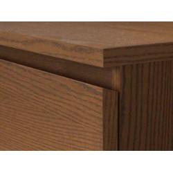 Malm Ladekast met 6 lades, essen, 160x78 cm