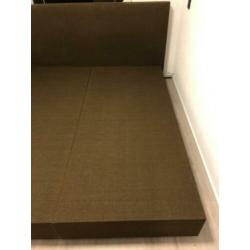 Nette bruine boxspring 180/200
