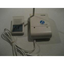 Hapé EA61 Draadloos zend en ontvanger systeem ,babyfoon