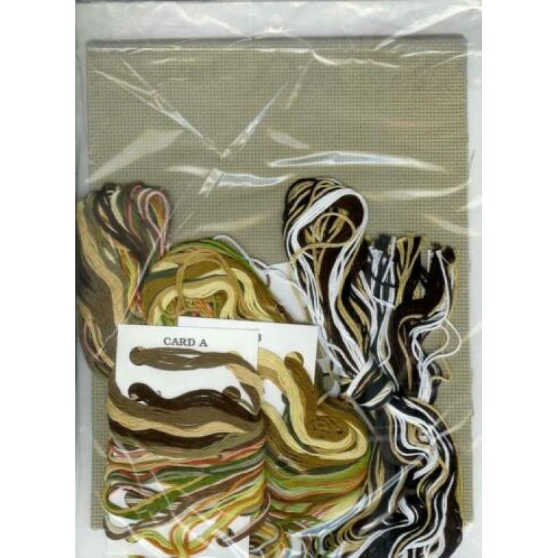 Cado JANLYNN BORDUURPAKKET, LEOPARD