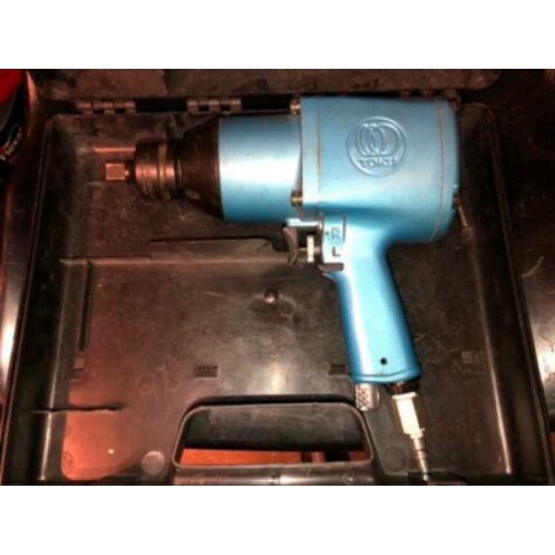 Professionele Pneumatische Slagmoersleutel Toku MI-20P met 3